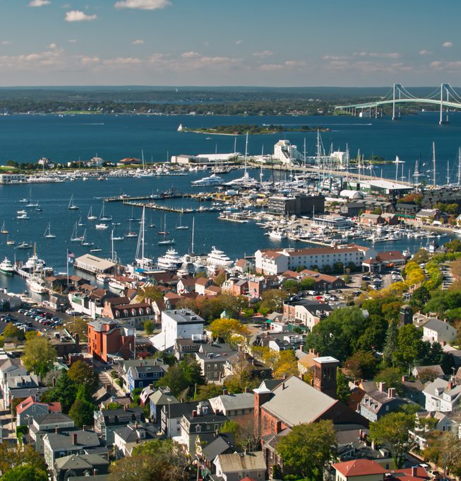 Rhode Island Costal City