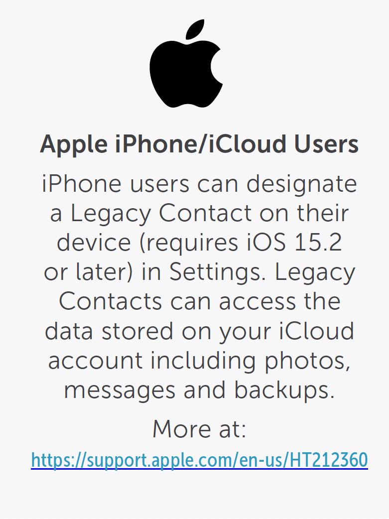 Apple iPhone/iCloud Users